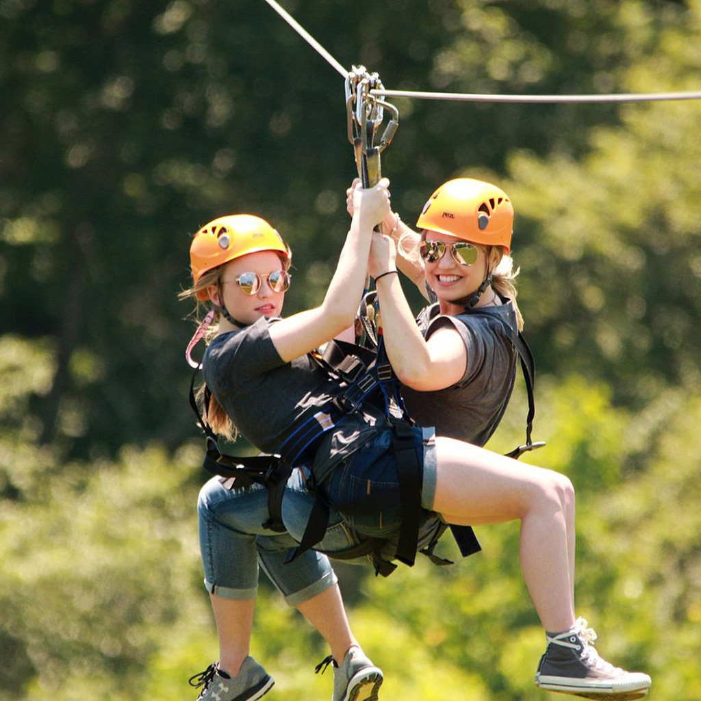 ziplines